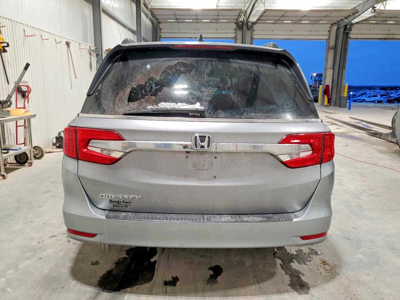 2020 Honda Odyssey Exl - Фото 6