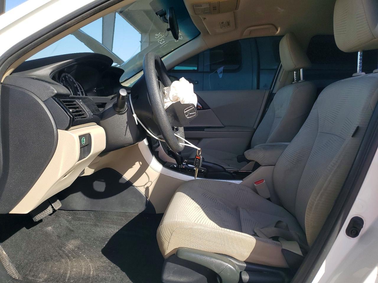 2017 Honda Accord Lx - Фото 7