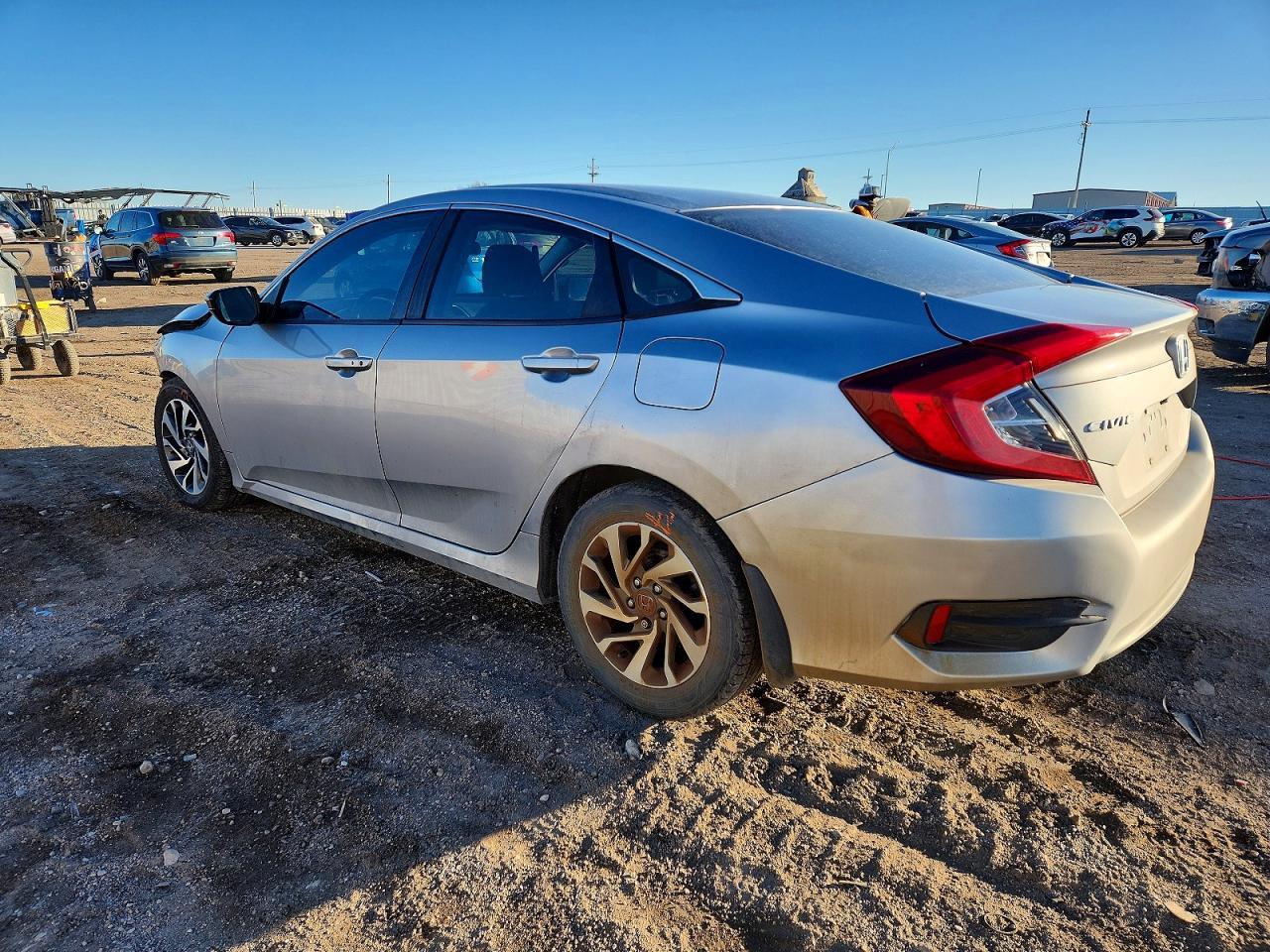 2016 Honda Civic Ex - Image 2