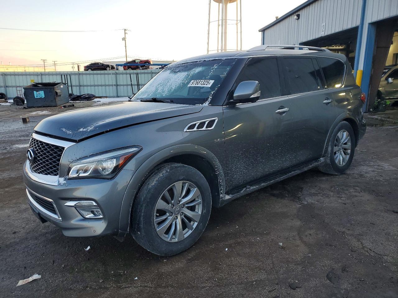 2017 Infiniti Qx80 Awd