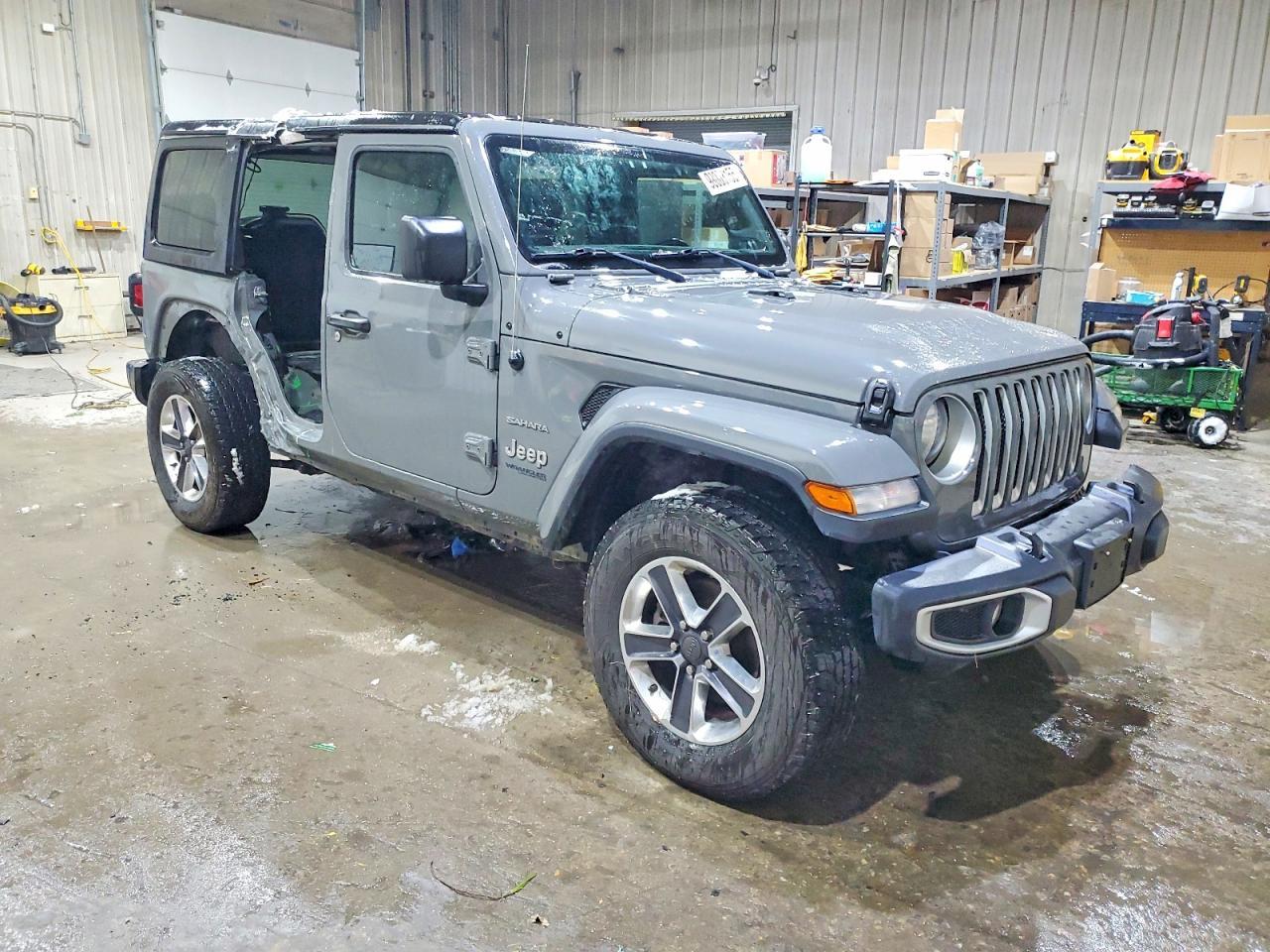 2019 Jeep Wrangler Unlimited Sahara - Фото 4