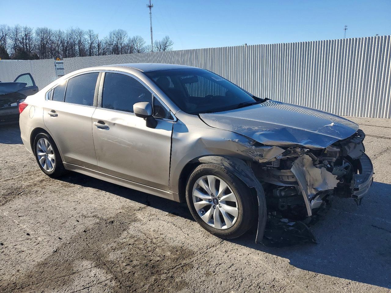 2017 Subaru Legacy 2.5I Premium - Image 4