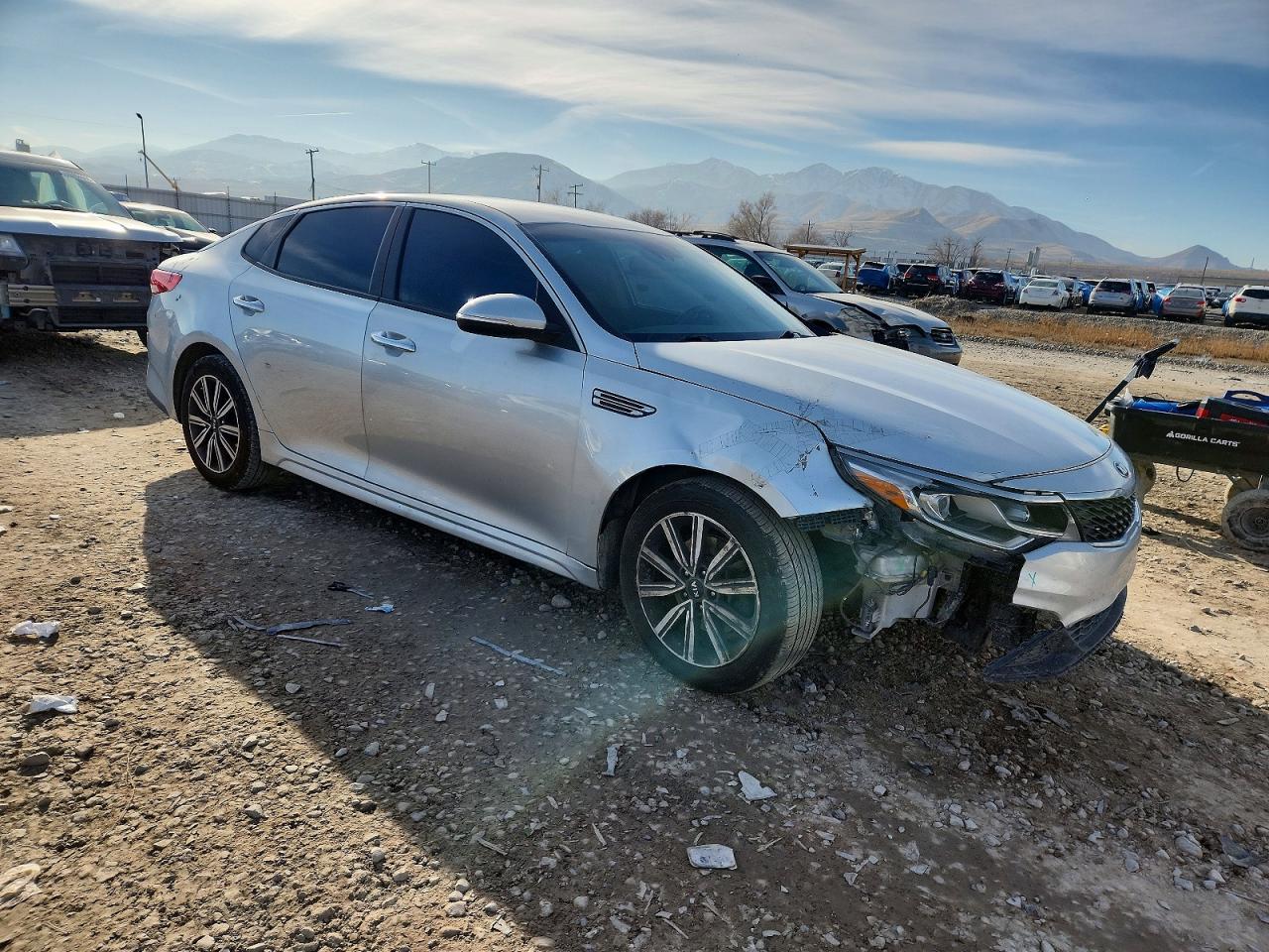 2019 Kia Optima Lx - Image 4