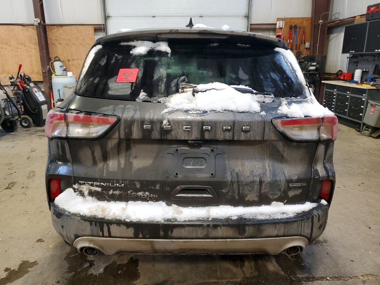 2020 Ford Escape Titanium - Фото 6