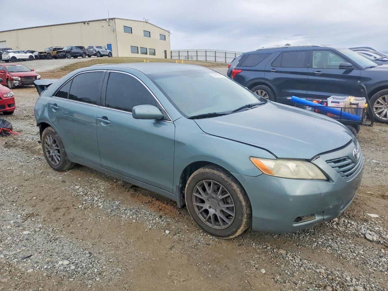 2007 Toyt Camry Ce - Фото 4