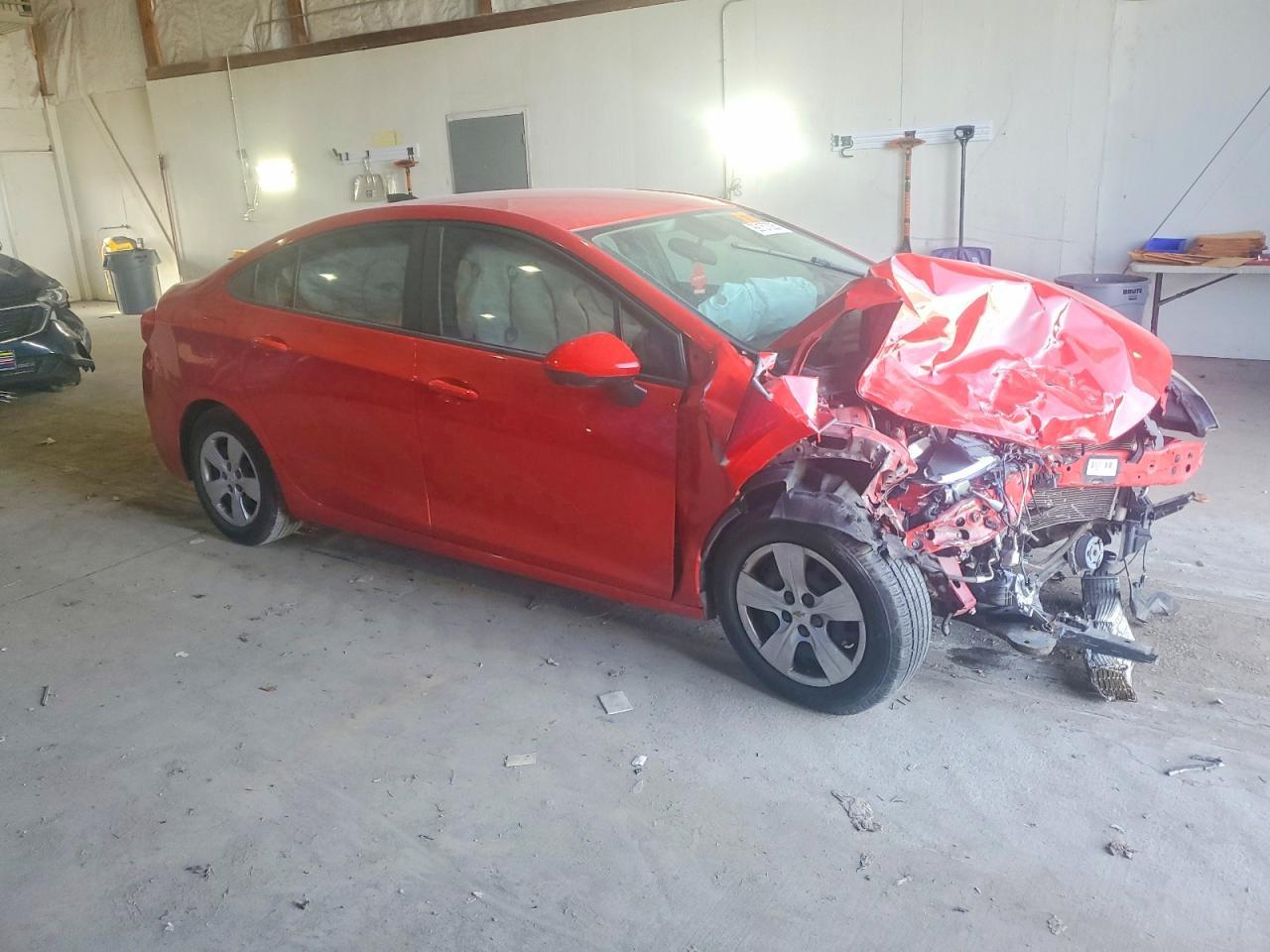 2017 Chevrolet Cruze Ls - Фото 4