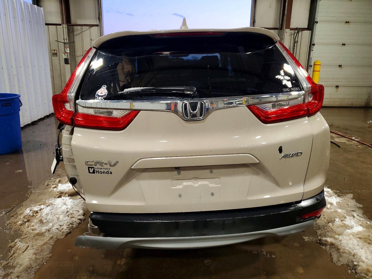 2018 Honda Cr-V Ex - Фото 6