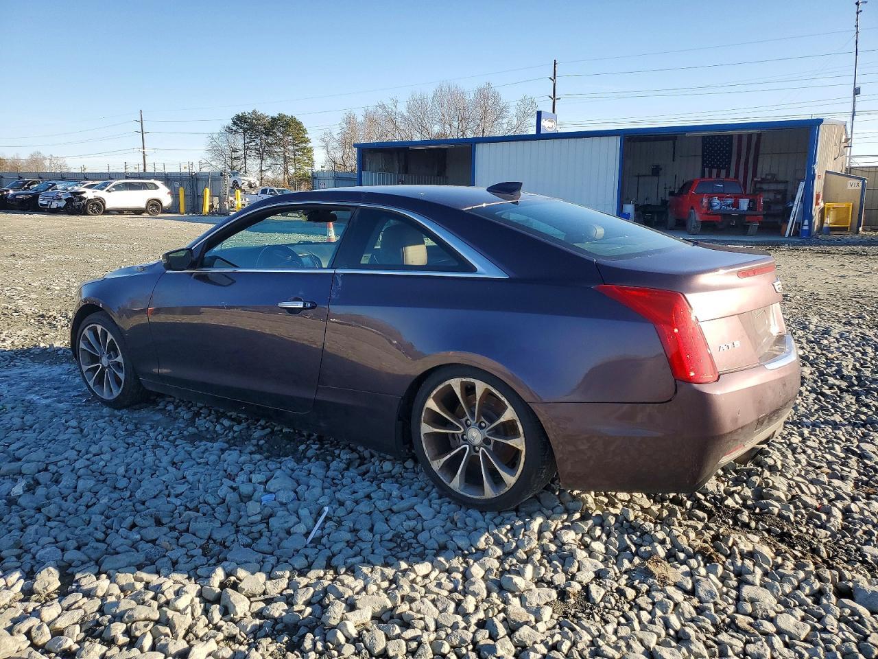 2015 Cadillac Ats Premium - Фото 2