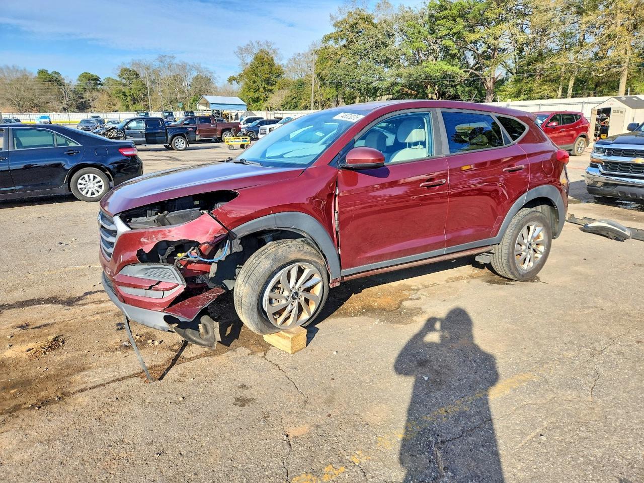 2017 Hyundai Tucson Se
