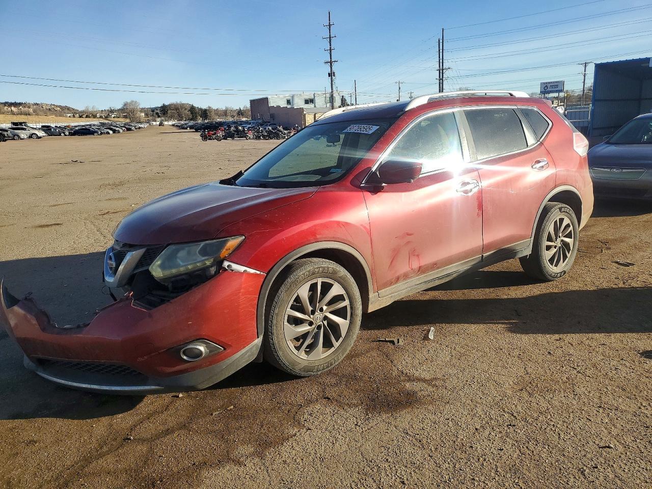 2016 Nissan Rogue S