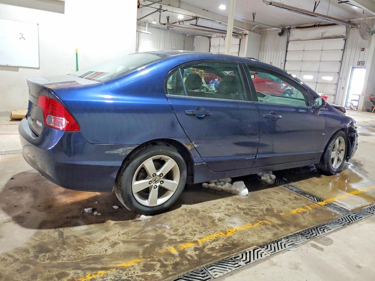 2008 Honda Civic Ex - Фото 3