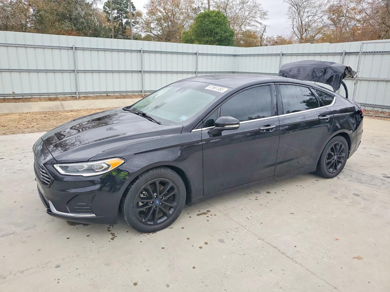 2020 Ford Fusion Sel