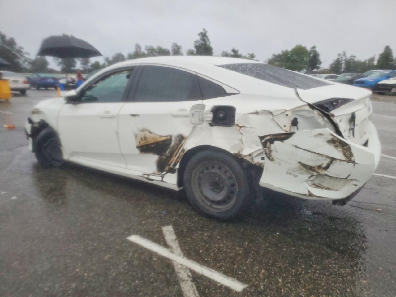 2017 Honda Civic Lx - Фото 2