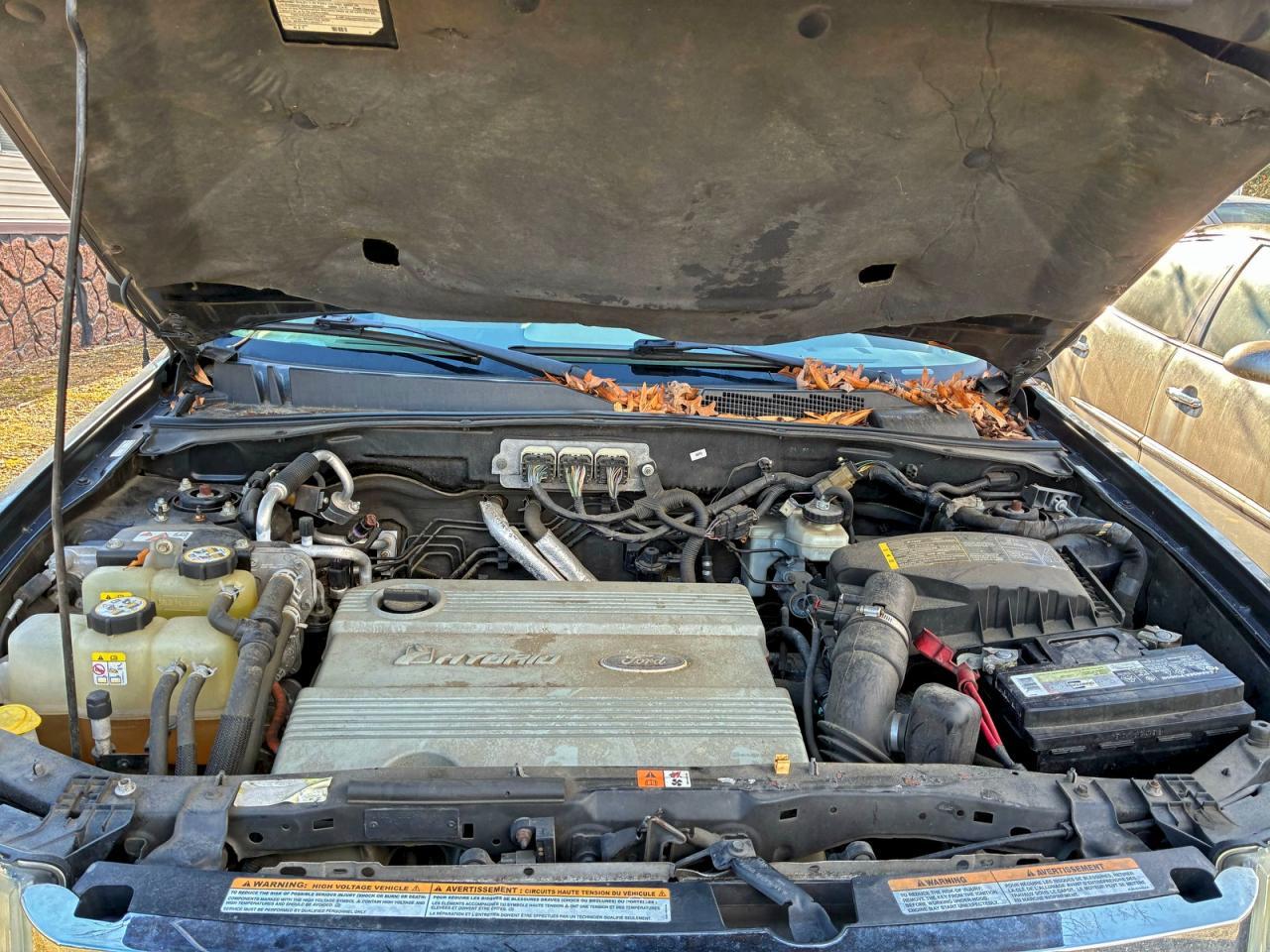 2008 Ford Escape Hev - Фото 7