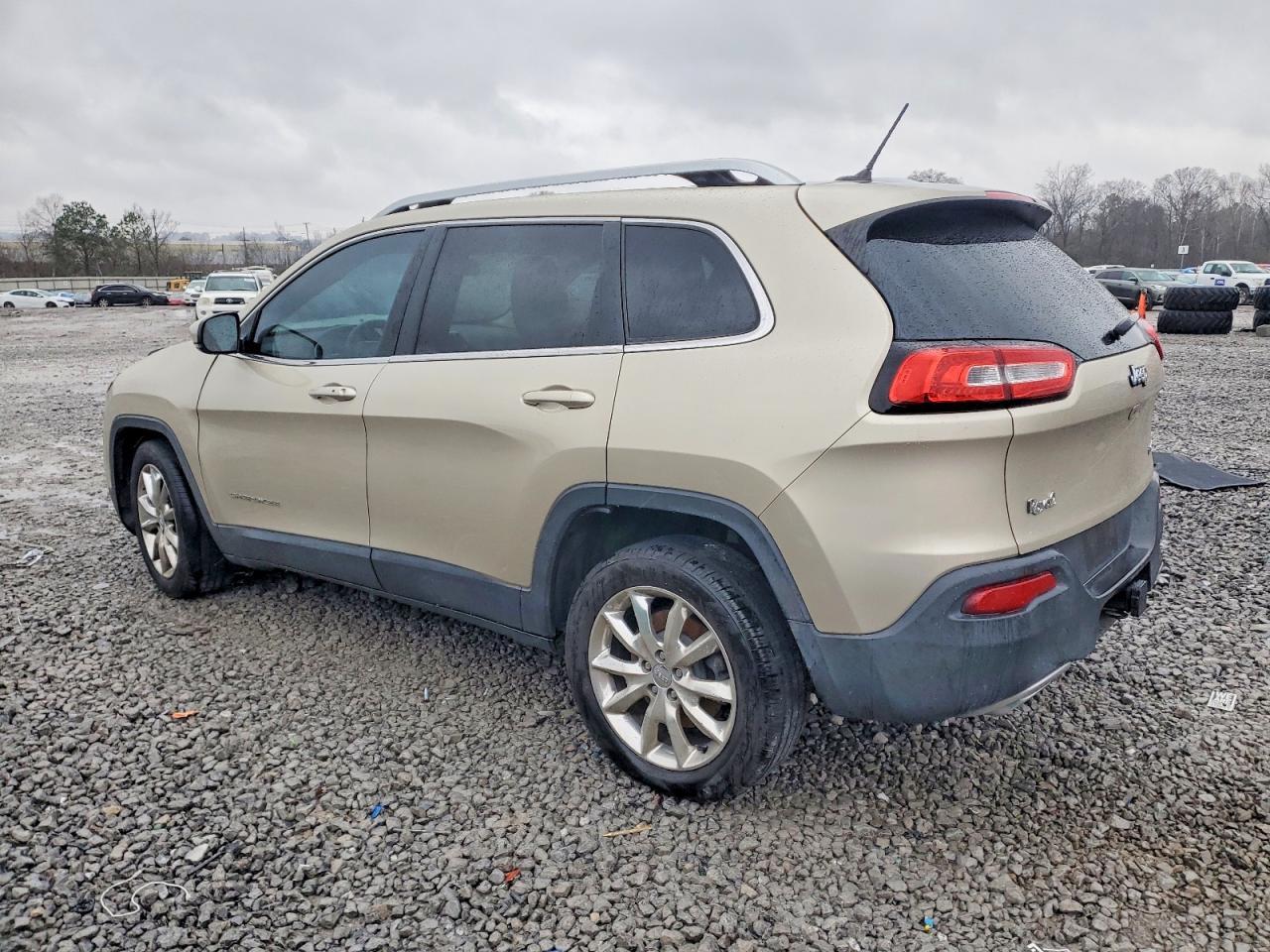 2015 Jeep Cherokee Limited - Фото 2