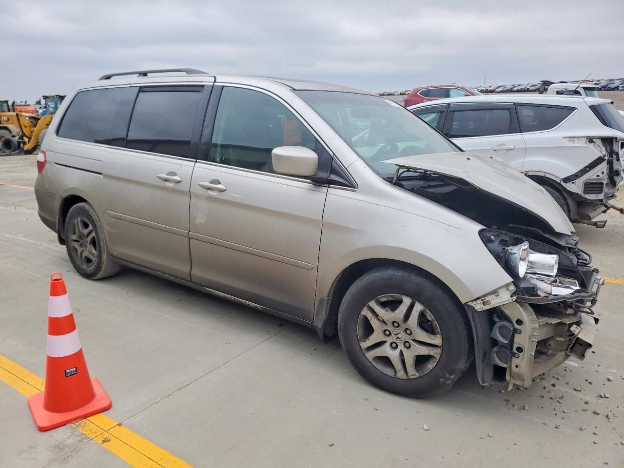 2007 Honda Odyssey Exl - Фото 4