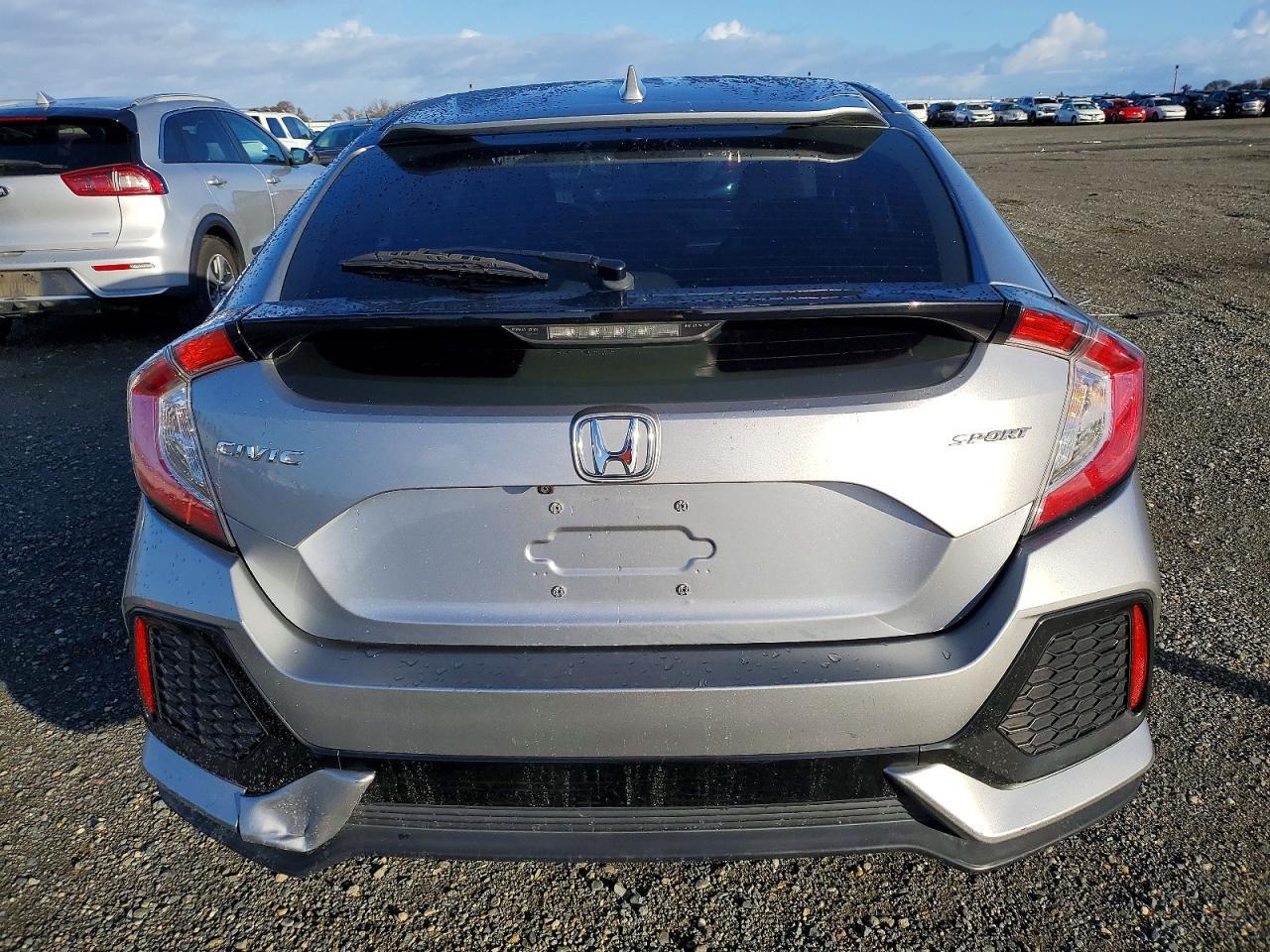 2019 Honda Civic Lx - Фото 6
