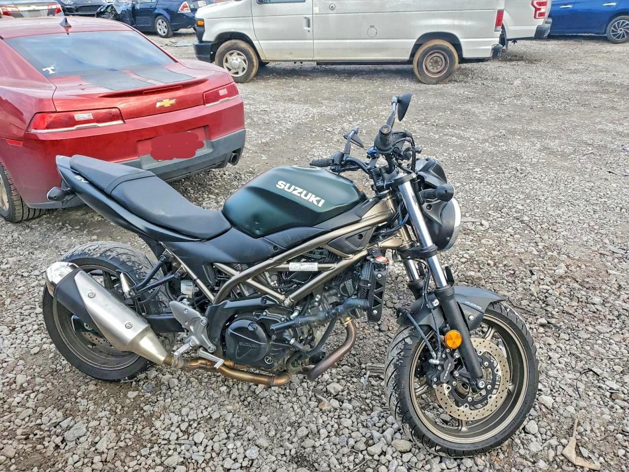 2025 Suzuki Sv650 A