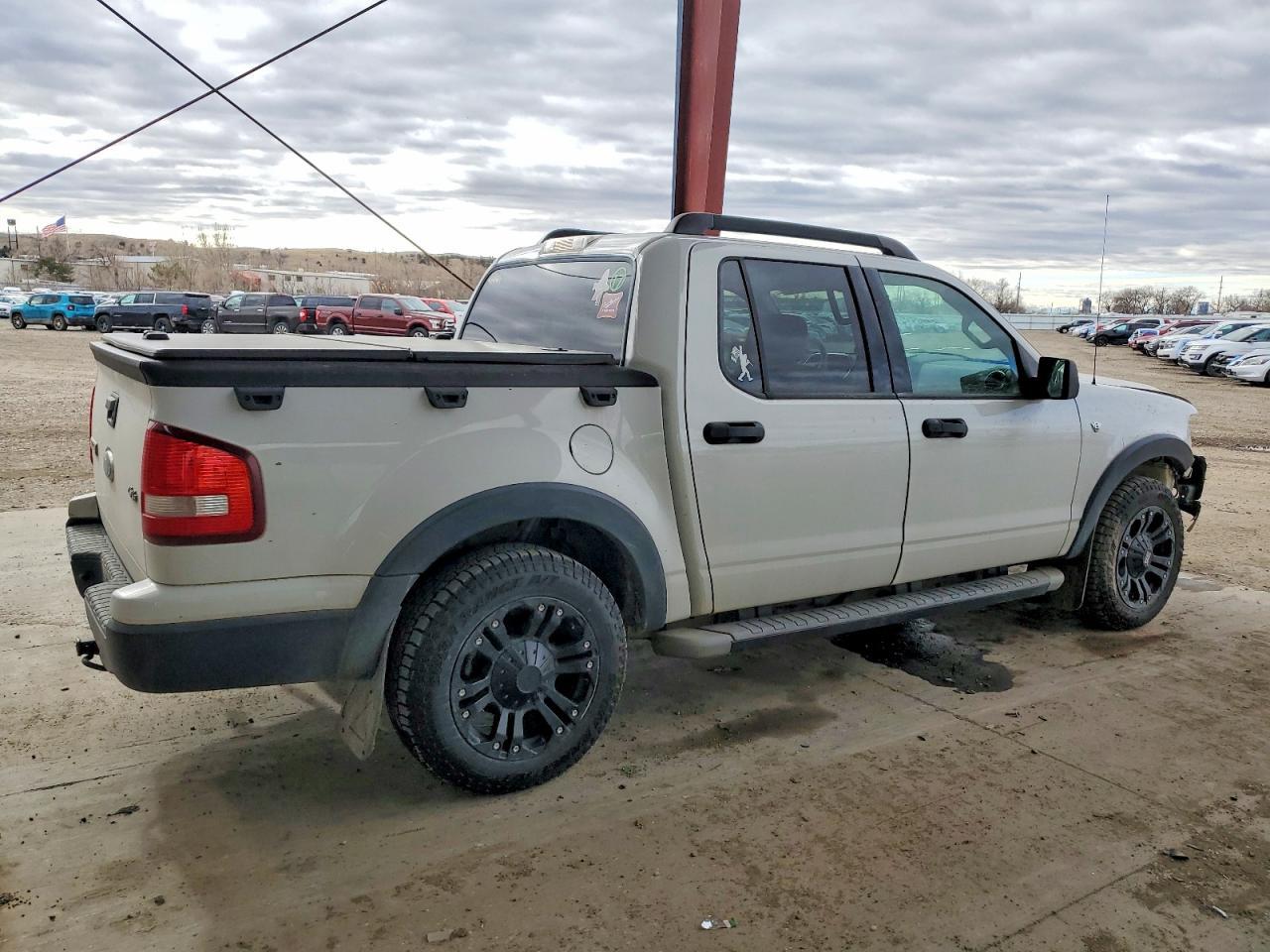 2007 Ford Explorer Sport Trac Xlt - Фото 3