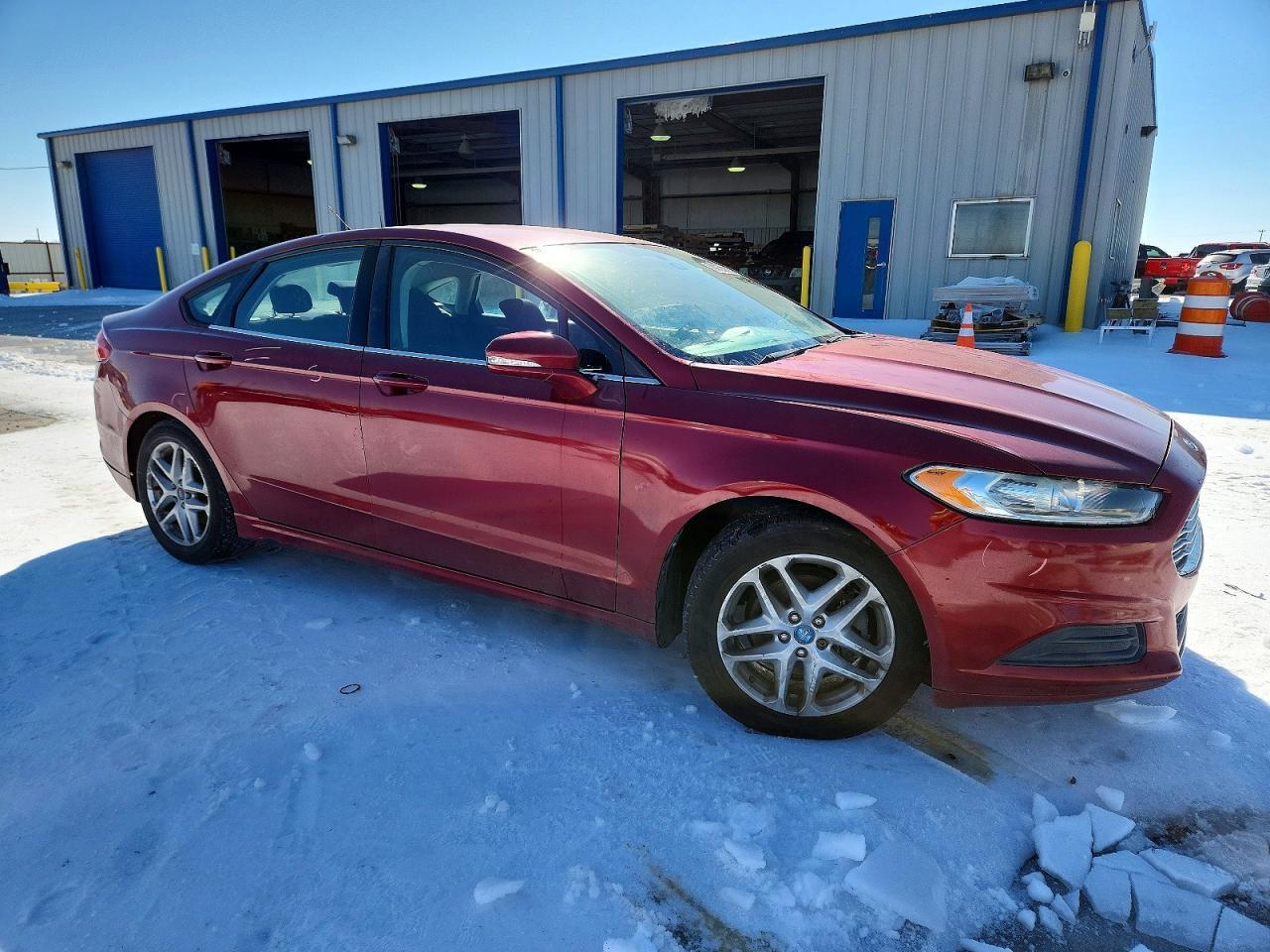 2013 Ford Fusion Se - Фото 4