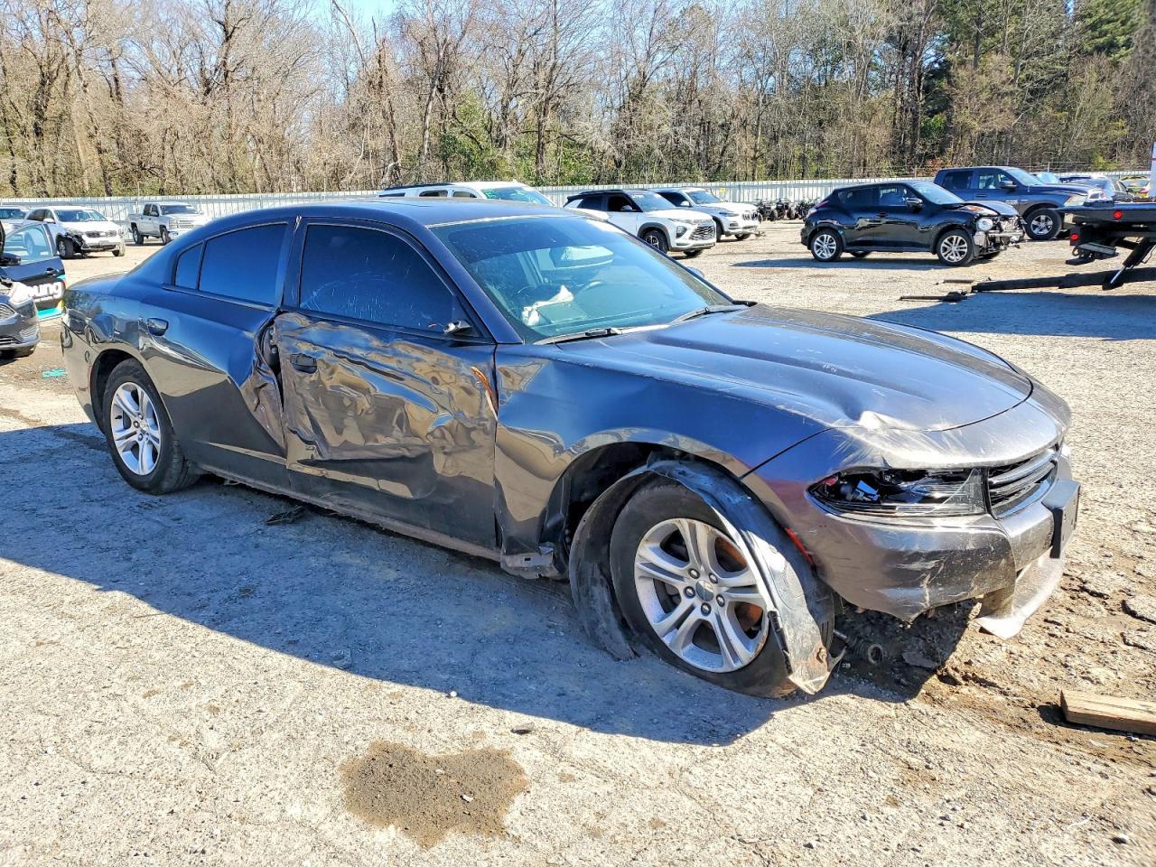 2020 Dodge Charger Sxt - Фото 4