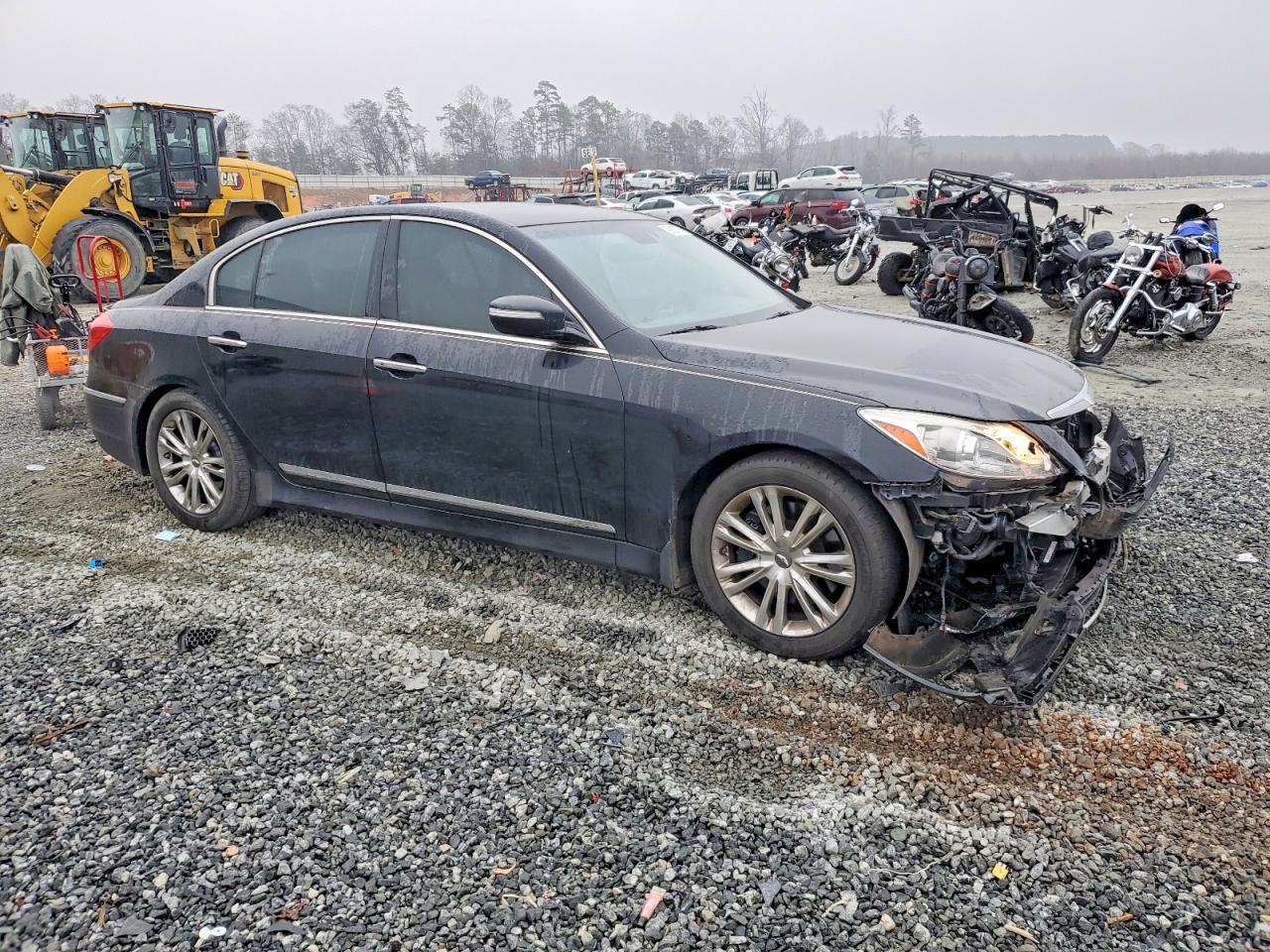 2012 Hyundai Genesis 4.6L - Фото 4