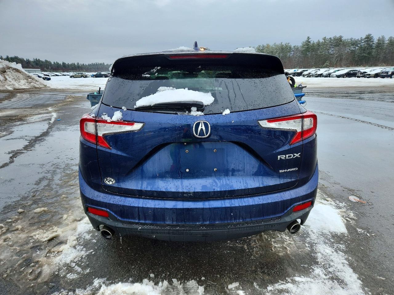 2020 Acura Rdx Advance - Фото 6