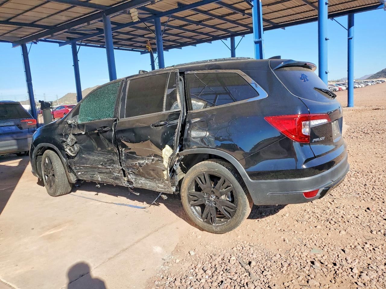 2022 Honda Pilot Se - Фото 2