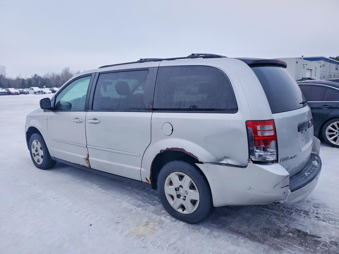 2008 Dodge Grand Caravan Se - Фото 2