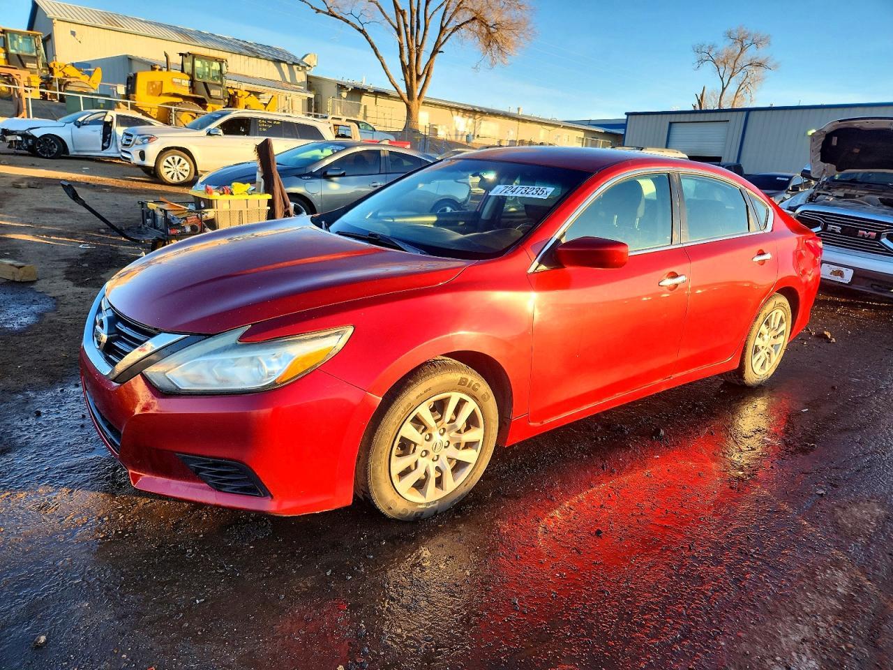 2016 Nissan Altima 2.5