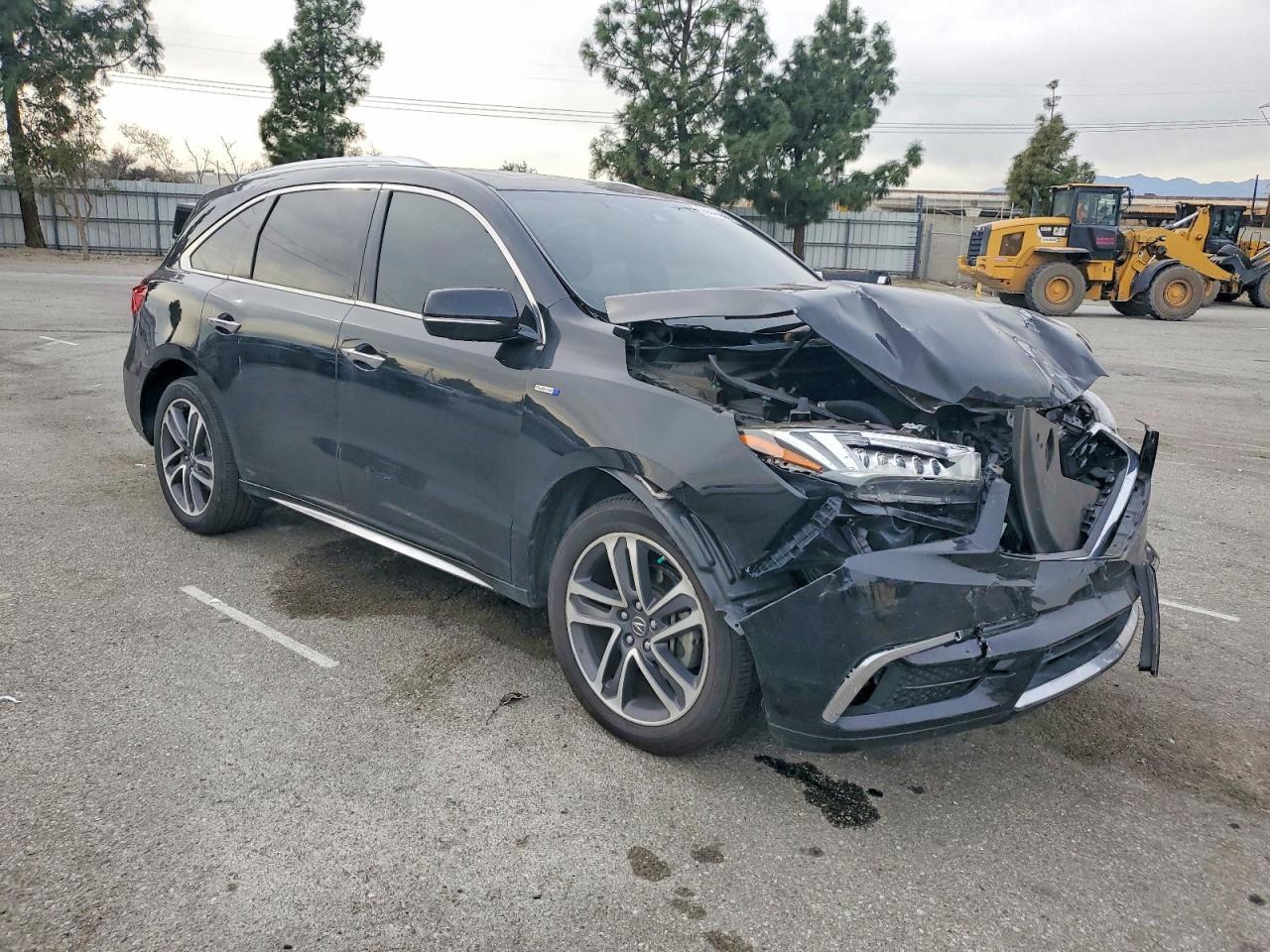 2017 Acura Mdx Sport Hybrid Advance - Image 4