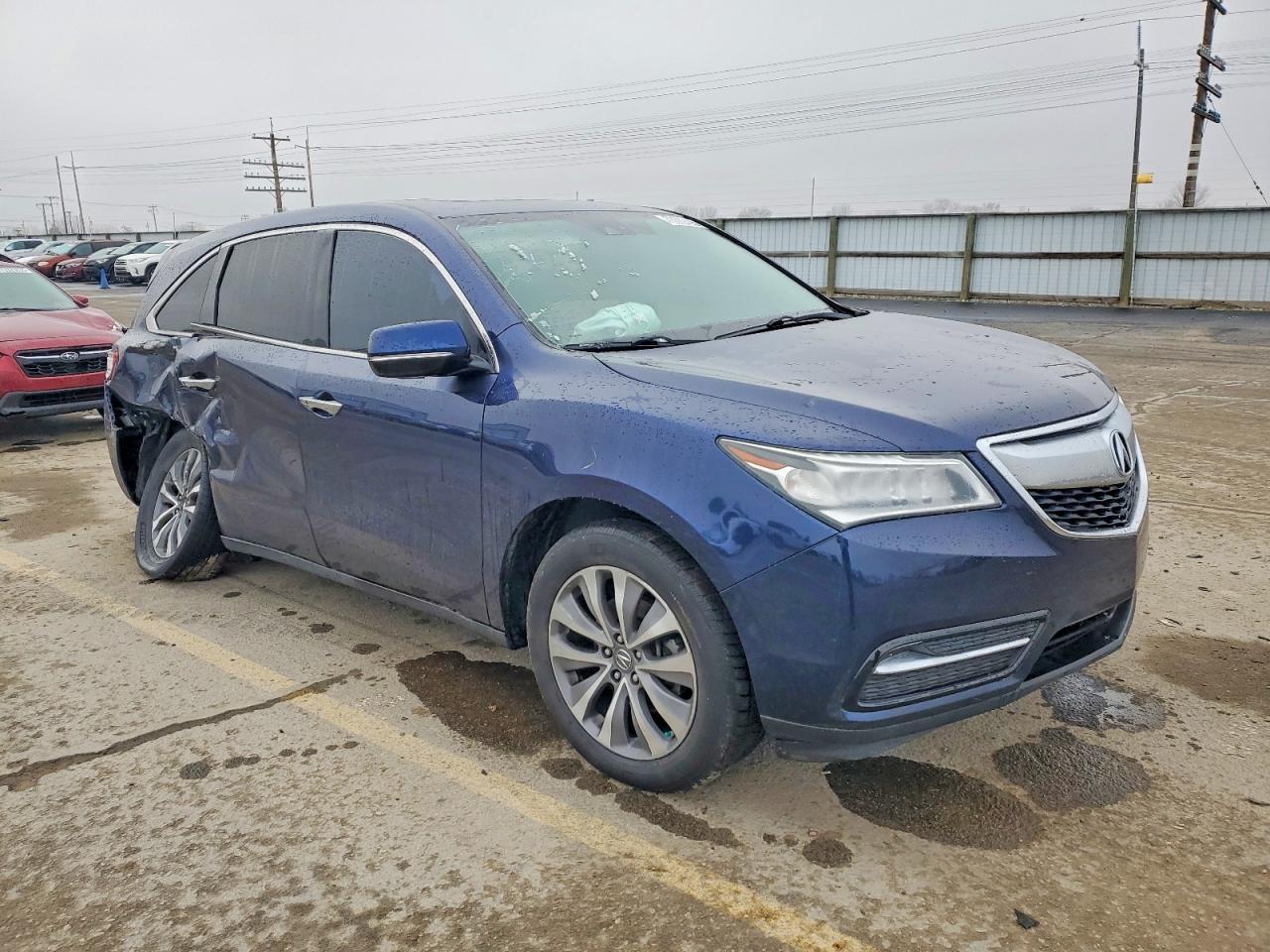2015 Acura Mdx Technology - Image 4