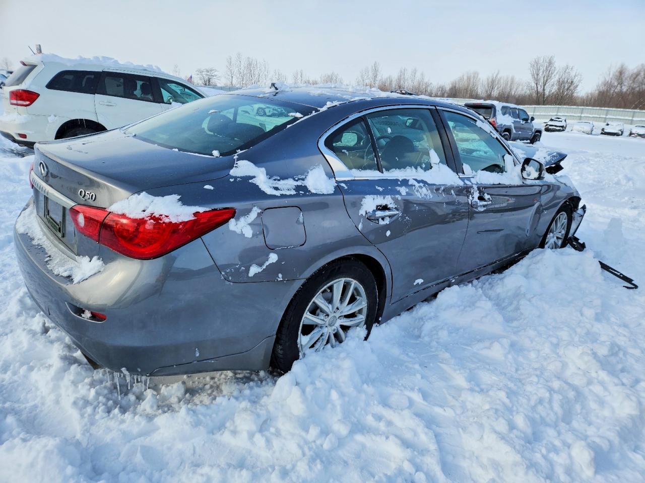 2014 Infiniti Q50 Premium - Фото 3