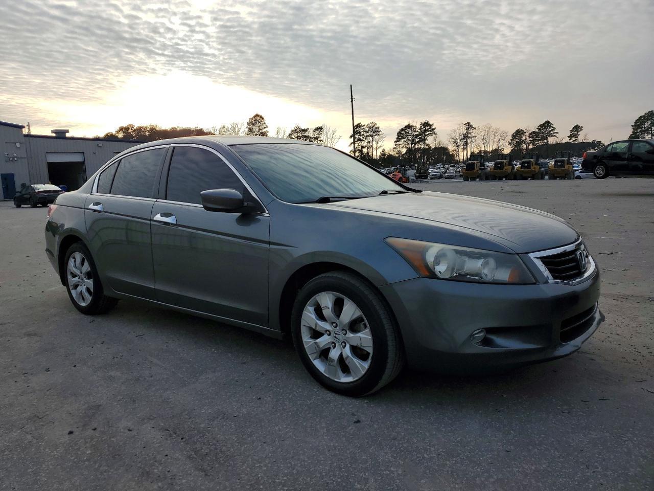 2008 Honda Accord Exl - Фото 4