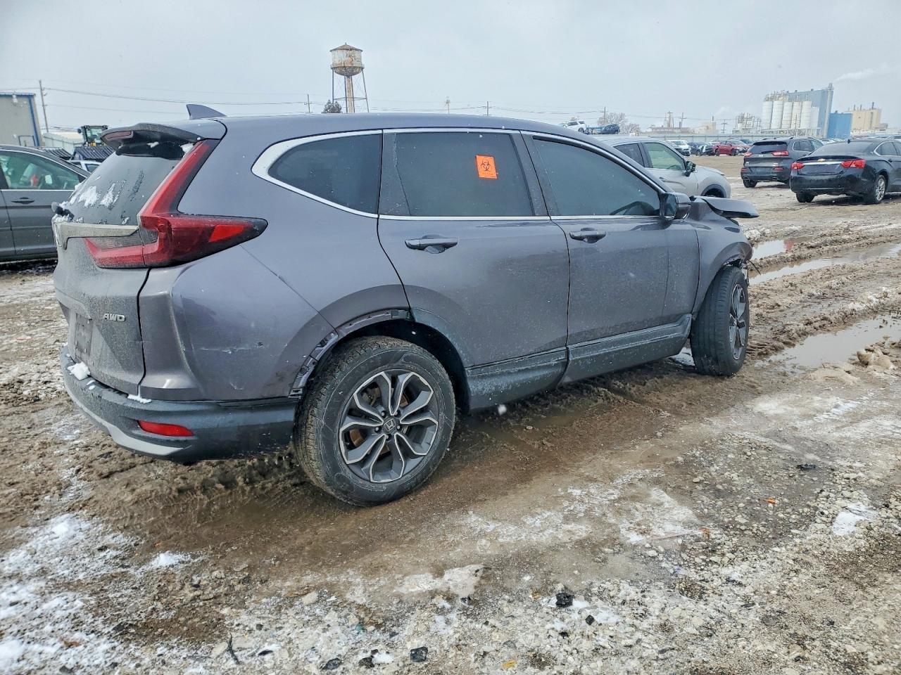 2021 Honda Cr-V Ex - Фото 3