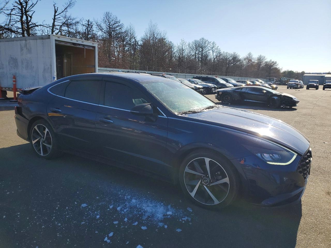 2021 Hyundai Sonata Sel Plus - Фото 4