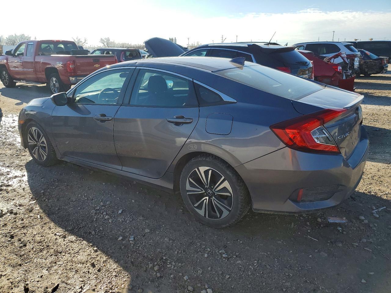 2017 Honda Civic - Фото 2