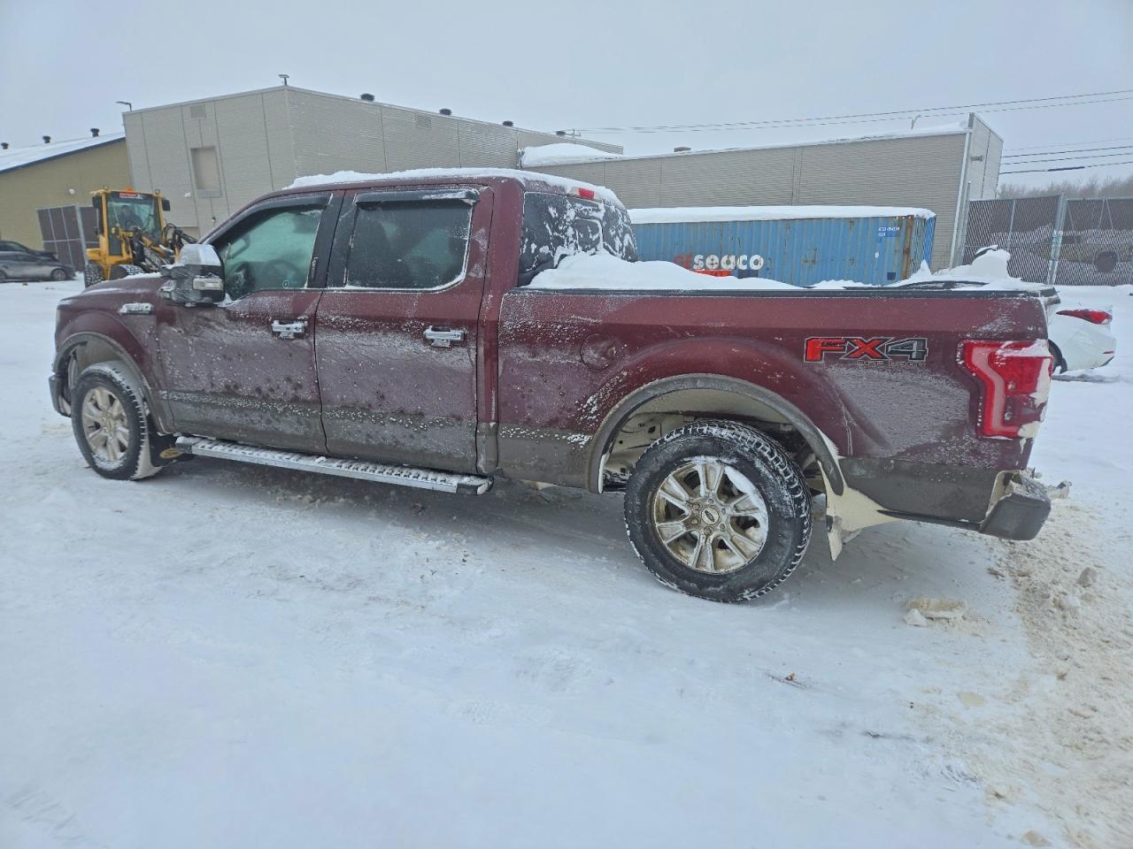 2015 Ford F150 Supercrew - Фото 2