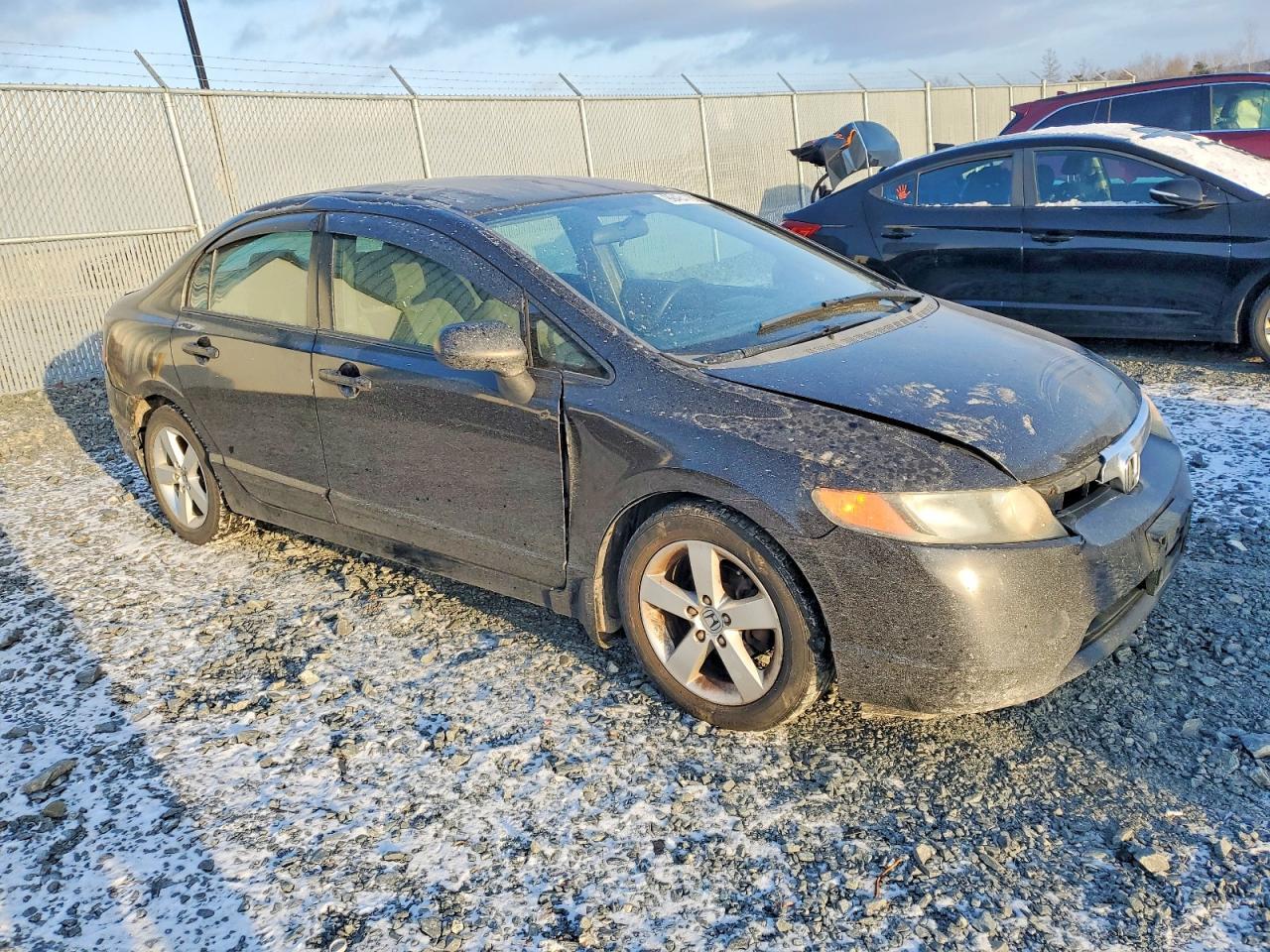 2007 Honda Civic Dx - Фото 4