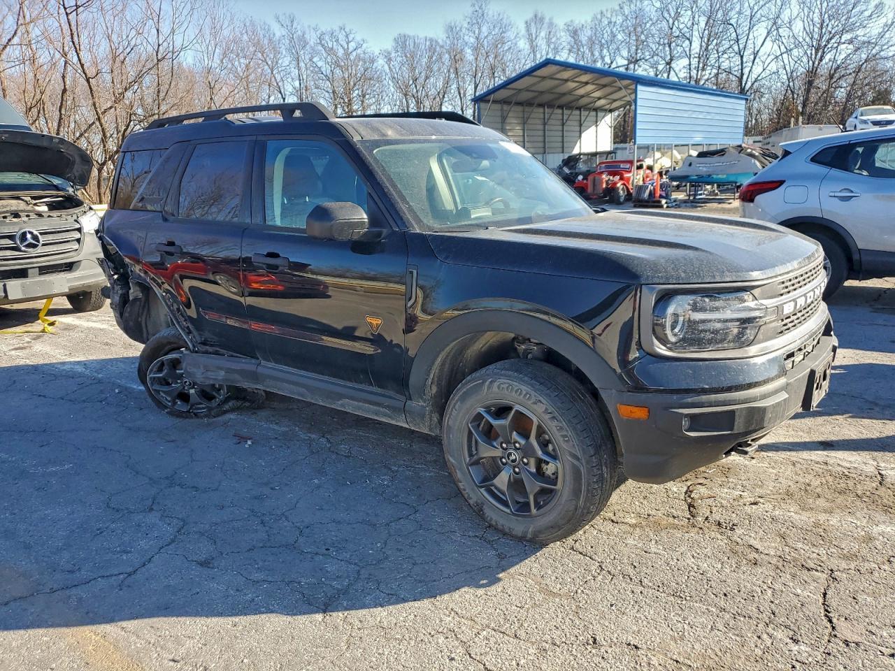 2022 Ford Bronco Sport Badlands - Фото 4