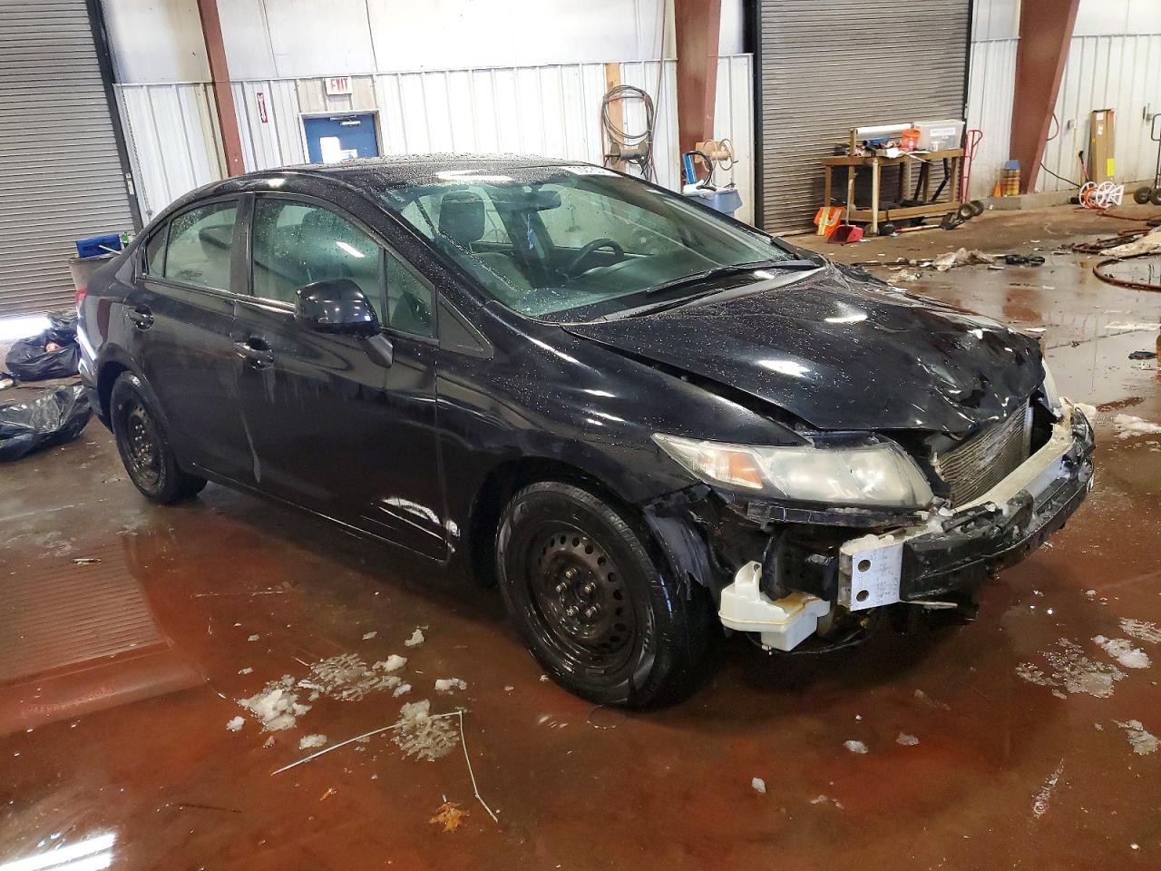 2013 Honda Civic Lx - Фото 4