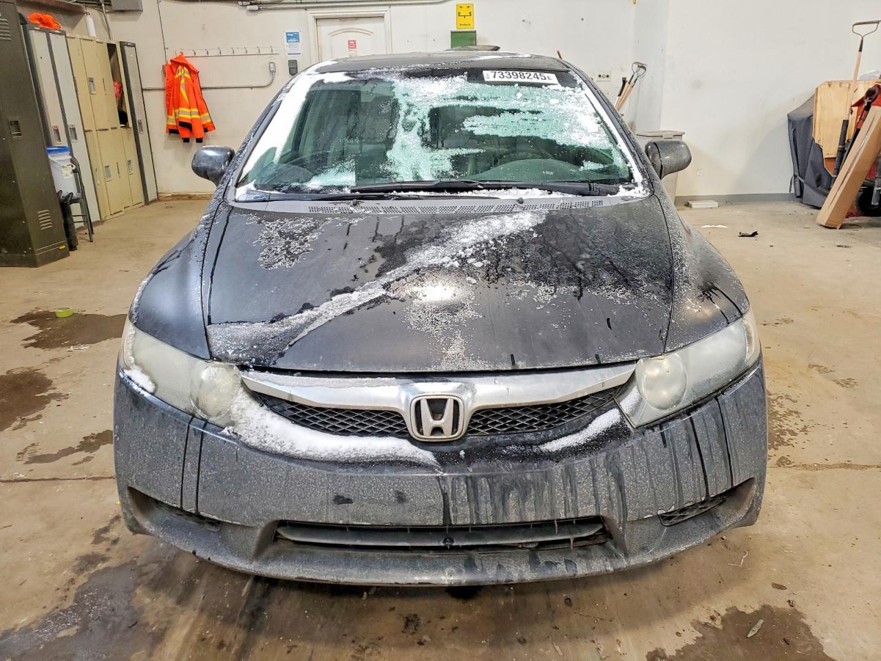 2009 Honda Civic Exl - Фото 5