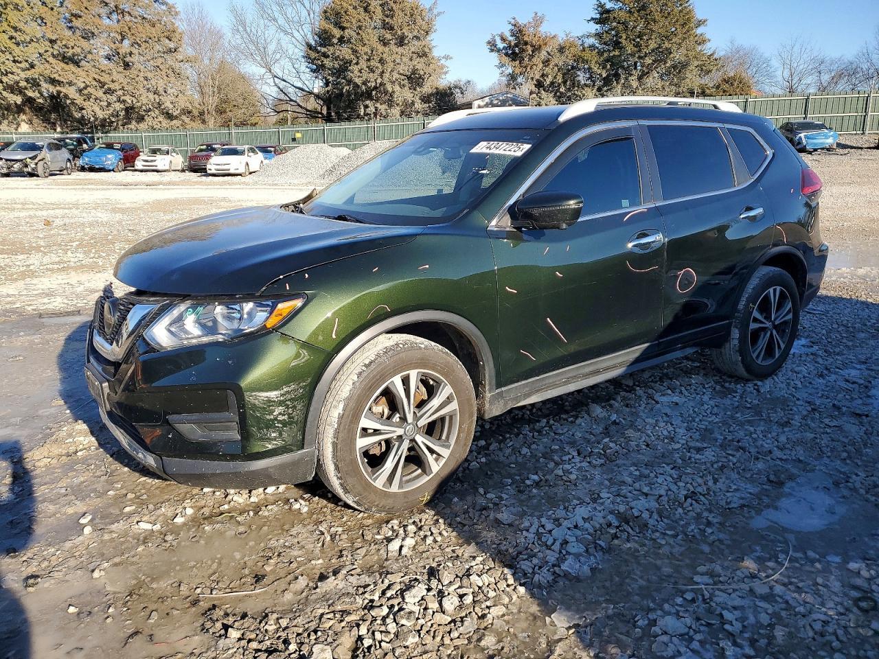 2019 Nissan Rogue S