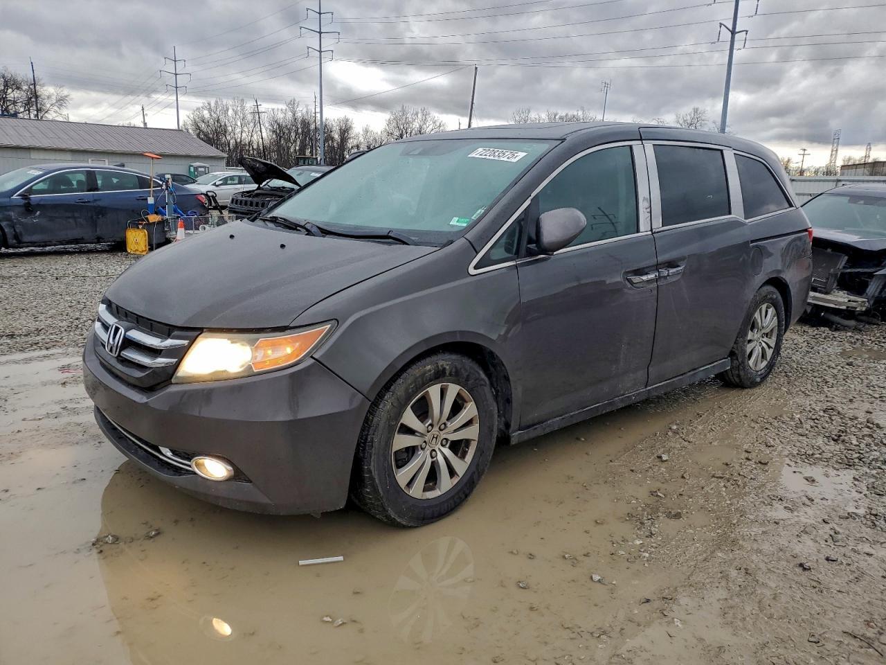 2016 Honda Odyssey Exl