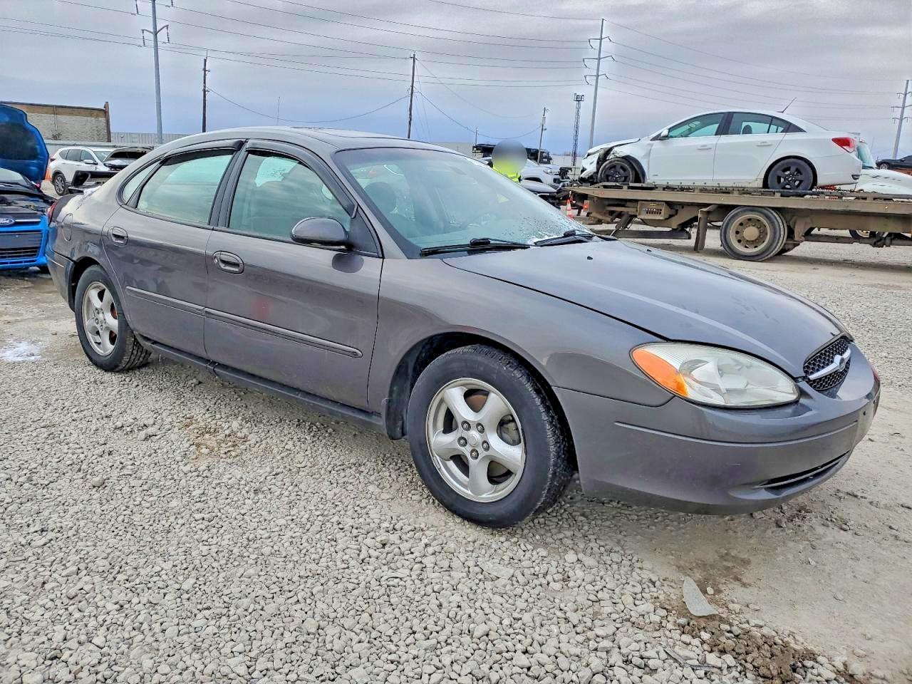 2003 Ford Taurus Ses - Фото 4