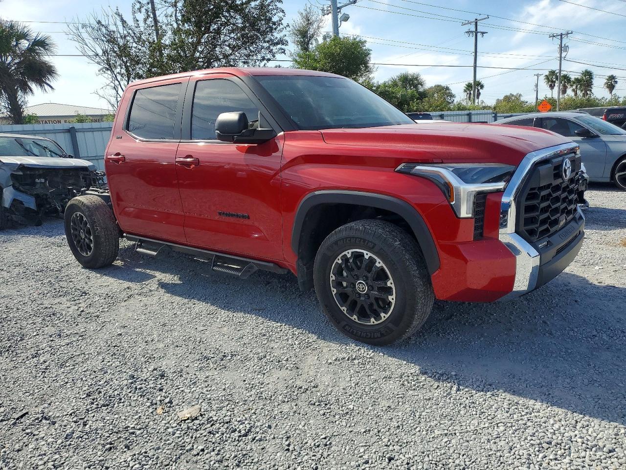 2024 Toyota Tundra Crewmax Sr - Фото 4