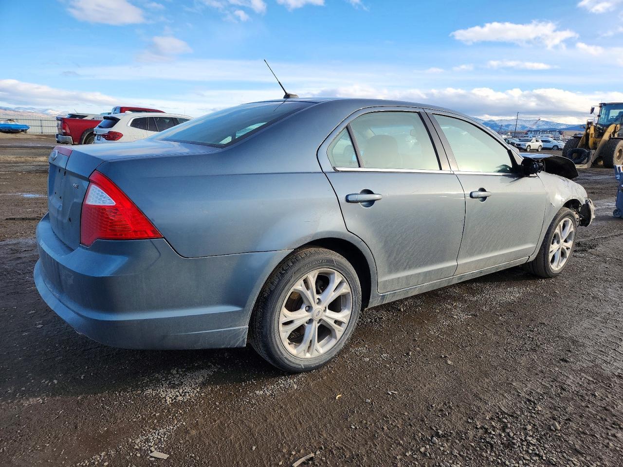 2012 Ford Fusion Se - Image 3