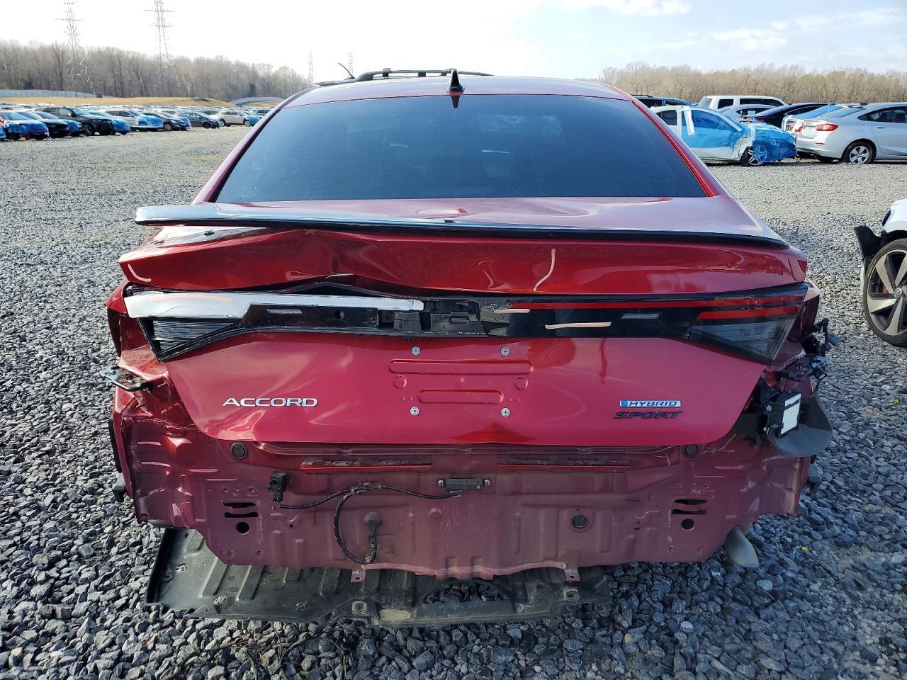 2025 Honda Accord Hybrid Sport-L - Фото 6