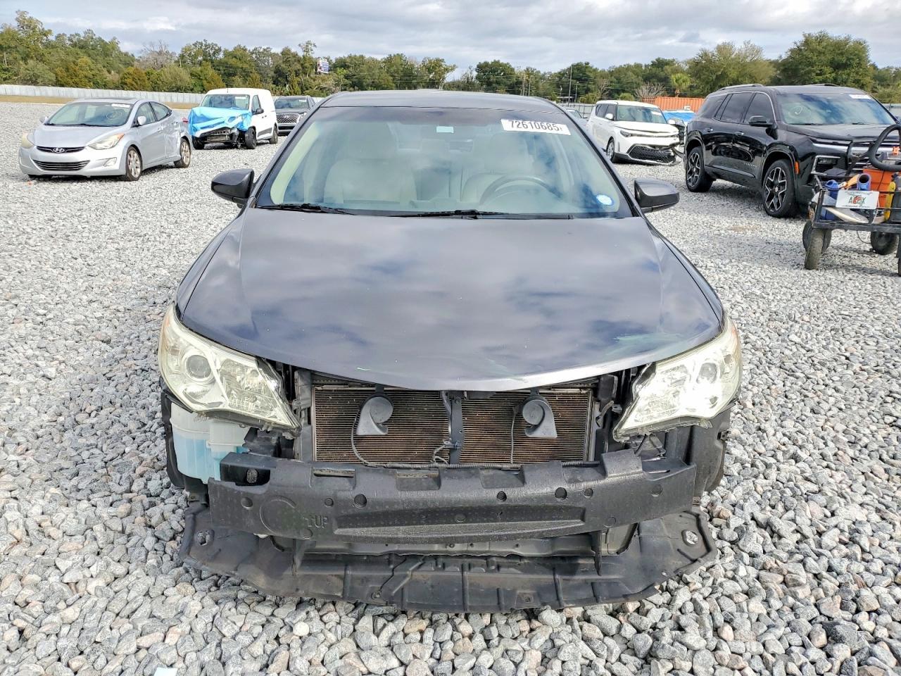 2012 Toyota Camry Le - Фото 5
