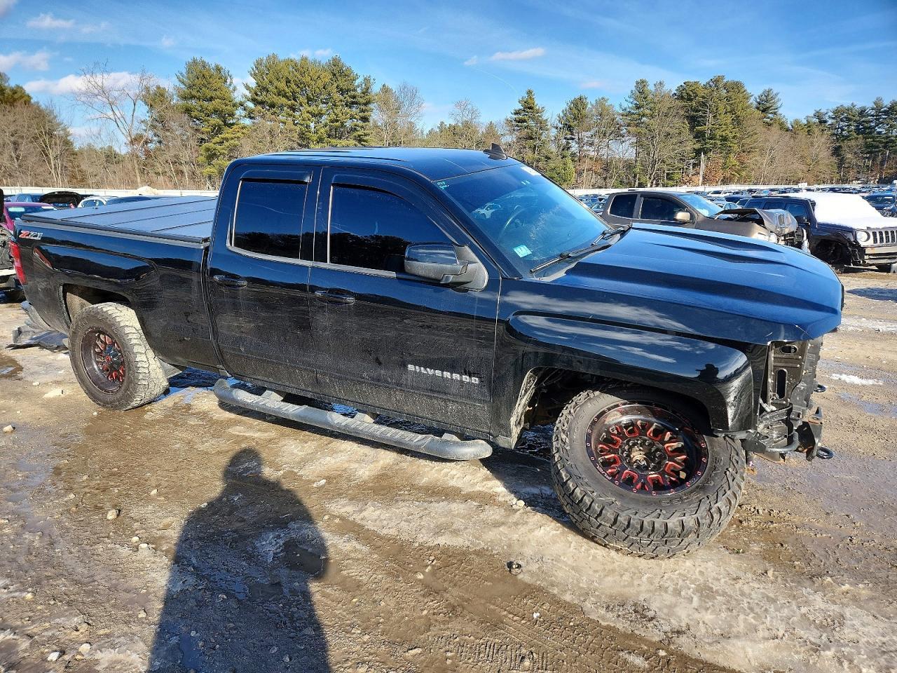 2017 Chevrolet Silverado K1500 Lt - Image 4